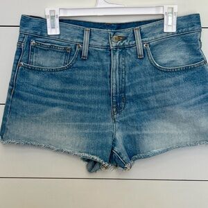 J. Crew Light Blue Jean Shorts